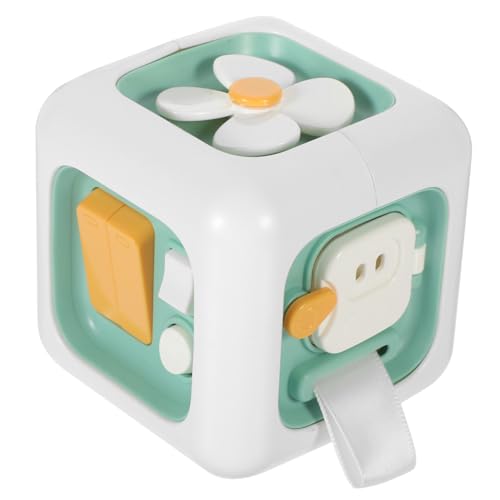 Gatuida Multifunktionaler Montessori Aktivitätswürfel für Kleinkinder Realistisches Taktiles Lernspielzeug Kompakt und Tragbar Fördert Motorische Fähigkeiten und Spielerisches Lernen für Gatuida Multifunktionaler Montessori Aktivitätswürfel für Kleinkinder Realistisches Taktiles Lernspielzeug Kompakt und Tragbar Fördert Motorische Fähigkeiten und Spielerisches Lernen für von Gatuida