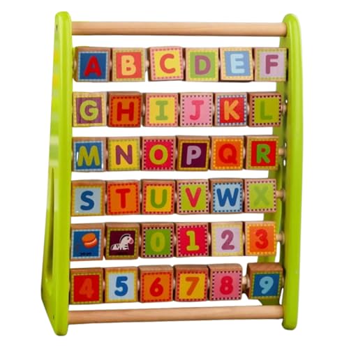 Gatuida Multifunktionales Holz Alphabet Lernspielzeug mit Zahlen und Buchstaben Robustes Kognitives Lernbrett für Pädagogisches Montessori Feinmotorikförderung und Vorschulerziehung Gatuida Multifunktionales Holz Alphabet Lernspielzeug mit Zahlen und Buchstaben Robustes Kognitives Lernbrett für Pädagogisches Montessori Feinmotorikförderung und Vorschulerziehung von Gatuida