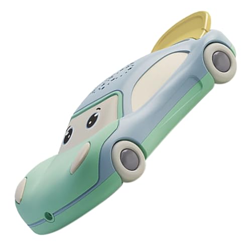 Gatuida Musik Auto Spielzeugtelefon Blau Verschleißfestes Lernspielzeug Junge Mädchen Zubehör für Frühe Entwicklung Interaktives Kinderhandy für Jungen und Mädchen von Gatuida