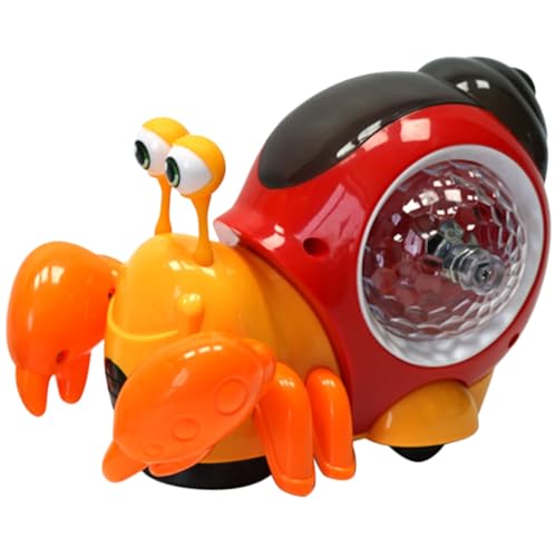 Gatuida Musikalisches Krabbelspielzeug mit LED Licht und Bewegung Interaktives Babyspielzeug Ab Monaten Sichere Runde Oberfläche Drehbarer Panzer Fördert Motorik und Frühe Bildung Gatuida Musikalisches Krabbelspielzeug mit LED Licht und Bewegung Interaktives Babyspielzeug Ab Monaten Sichere Runde Oberfläche Drehbarer Panzer Fördert Motorik und Frühe Bildung von Gatuida