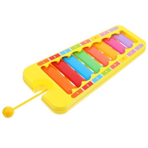 Gatuida Musikalisches Percussion Instrument Hand Mallet Xylophon für Kognitive Entwicklung Sicher und Langlebig für Vorschule und Musikunterricht Zufällige Farbe Zufällige Farbe Gatuida Musikalisches Percussion Instrument Hand Mallet Xylophon für Kognitive Entwicklung Sicher und Langlebig für Vorschule und Musikunterricht Zufällige Farbe Zufällige Farbe von Gatuida