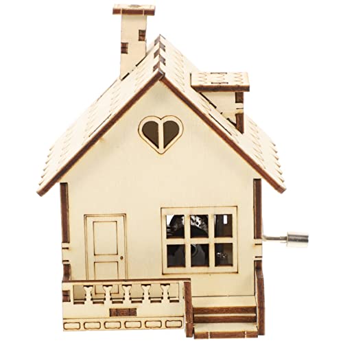 Gatuida Musikbox aus Holz Design Handkurbel Dekorativ für Geschenkidee Tischdeko DIY für Zuhause und Feiern Gatuida Musikbox aus Holz Design Handkurbel Dekorativ für Geschenkidee Tischdeko DIY für Zuhause und Feiern von Gatuida