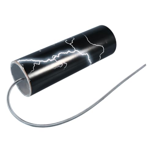 Gatuida Musikinstrument Percussion Spring Drum Donnermacher DIY Lernspielzeug für Rhythmusförderung und Nachahmung von Gewitterklängen Sicher mit Glatter Oberfläche für Musikalische von Gatuida