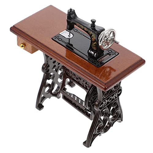 Gatuida Nähmaschine aus Retro Puppenhaus Möbelzubehör für Kreative Szenen für DIY Projekte Gatuida Nähmaschine aus Retro Puppenhaus Möbelzubehör für Kreative Szenen für DIY Projekte von Gatuida