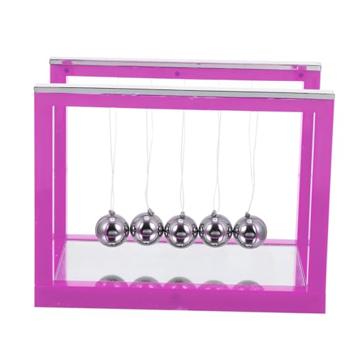 Gatuida Newton Balancekugeln mit Spiegel Schreibtischspielzeug für Zuhause und Büro Physikspielzeug zur Stressbewältigung und Dekompression Geeignet für Erwachsene Gatuida Newton Balancekugeln mit Spiegel Schreibtischspielzeug für Zuhause und Büro Physikspielzeug zur Stressbewältigung und Dekompression Geeignet für Erwachsene von Gatuida