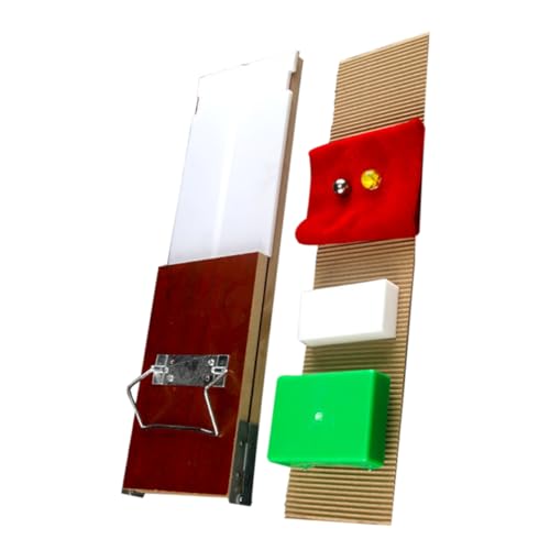Gatuida Newton's Experimentier Set für Bedienendes Physikalisches Lehrgerät für Unterricht und Interaktive Mechanik Experimente Robust und Langlebig für Klassenzimmer Gatuida Newton's Experimentier Set für Bedienendes Physikalisches Lehrgerät für Unterricht und Interaktive Mechanik Experimente Robust und Langlebig für Klassenzimmer von Gatuida