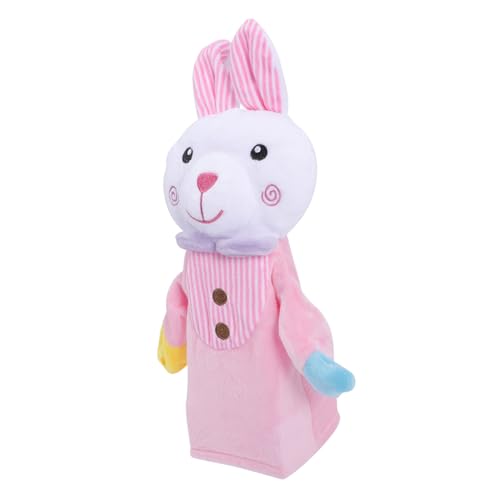 Gatuida Niedliche Rabbit Handpuppe aus Pp Baumwolle und Interaktives Tierpuppenspielzeug für Geschichten Erzählen Puppentheater Kreatives Rollenspiel und Frühe Gatuida Niedliche Rabbit Handpuppe aus Pp Baumwolle und Interaktives Tierpuppenspielzeug für Geschichten Erzählen Puppentheater Kreatives Rollenspiel und Frühe von Gatuida