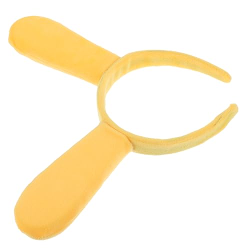 Gatuida Niedlicher Gelber Hasenohren Haarreif Leichtes Kostüm Party Accessoire für Erwachsene Tierische Ohren Haarschmuck für Karneval Bühne Fasching und Cosplay Gatuida Niedlicher Gelber Hasenohren Haarreif Leichtes Kostüm Party Accessoire für Erwachsene Tierische Ohren Haarschmuck für Karneval Bühne Fasching und Cosplay von Gatuida