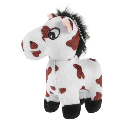 Gatuida Niedlicher Plüsch Pferdeschlüsselanhänger Mini Kuscheltier Anhänger für Mädchen Geburtstags Mitgebsel Tasche Rucksack Deko Gatuida Niedlicher Plüsch Pferdeschlüsselanhänger Mini Kuscheltier Anhänger für Mädchen Geburtstags Mitgebsel Tasche Rucksack Deko von Gatuida