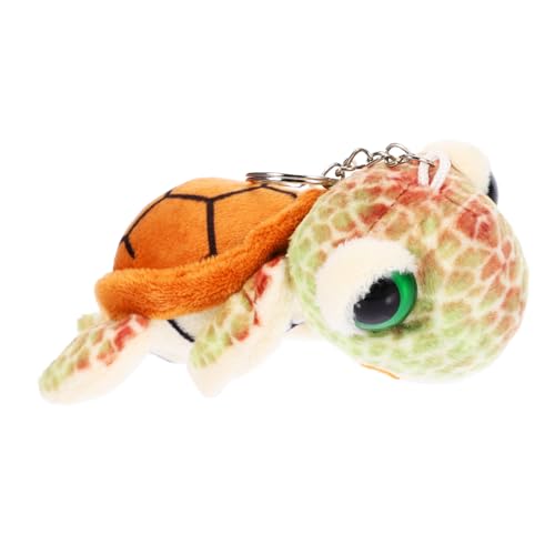 Gatuida Niedlicher Plüsch Schildkröten Anhänger Schlüsselanhänger Kleines Ausgestopftes Stofftier Taschen Deko Leichtes für Freunde Familie Weihnachten Geburtstag von Gatuida