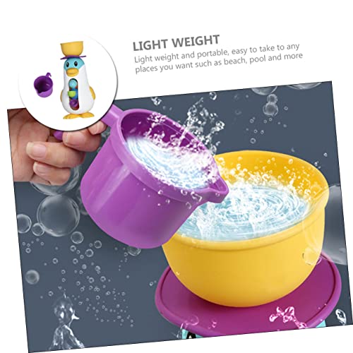 Gatuida Niedliches Pinguin badespielzeug aus Buntes Badewannenspielzeug für Kleinkinder Fördert Kreativität und Hand Auge koordination Geeignet für Junge Mädchen Planschen und Baden Gatuida Niedliches Pinguin badespielzeug aus Buntes Badewannenspielzeug für Kleinkinder Fördert Kreativität und Hand Auge koordination Geeignet für Junge Mädchen Planschen und Baden von Gatuida