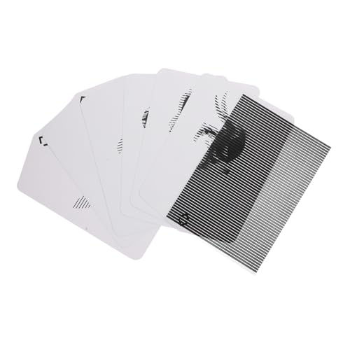 Gatuida Optisches Raster Animationsspielzeug Bildungswissenschaft Experiment Papieranimation für Schule und Zuhause Pädagogisch Sicher Mildes Material von Gatuida