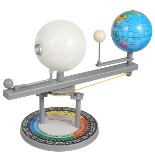 Gatuida Planetarium DREI -Modell Für Sonne Erde Und Mond Rotierendes Lernspielzeug Für Und Schulprojekte Wissenschaftliche Modelle Zur des Verständnisses des Sonnensystems Gatuida Planetarium DREI -Modell Für Sonne Erde Und Mond Rotierendes Lernspielzeug Für Und Schulprojekte Wissenschaftliche Modelle Zur des Verständnisses des Sonnensystems von Gatuida