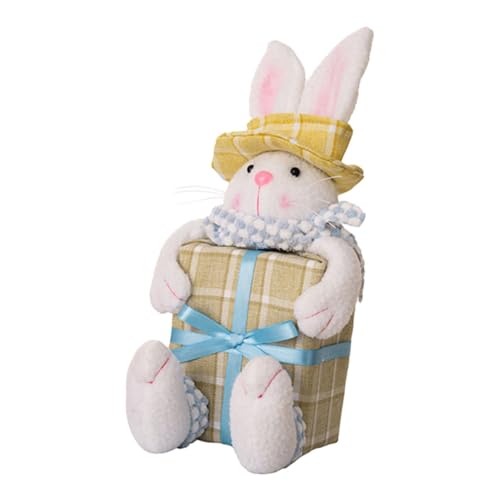 Gatuida Osterhase Hasengeburtstagsdekoration Wurf Plüschtiere Figuren Kostüm Gartentierstatue Hinterhofdekor Hasenstatue Zu Ostern Gartenhasen-Statue Pp Baumwolle Gatuida Osterhase Hasengeburtstagsdekoration Wurf Plüschtiere Figuren Kostüm Gartentierstatue Hinterhofdekor Hasenstatue Zu Ostern Gartenhasen-Statue Pp Baumwolle von Gatuida