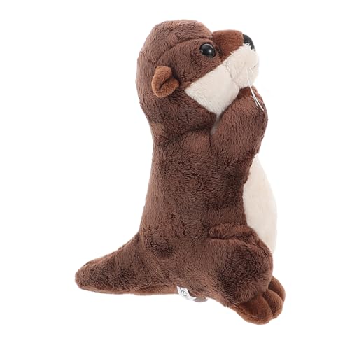 Gatuida Otterpuppe stofftier Otter Süßes Stofftier Kuscheltiere für Jungen süße Kuscheltiere Zeug Tier Kuscheltiere für Mädchen Niedliche Sache Plüschtiere Baumwolle von Gatuida