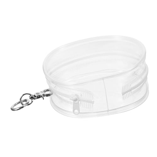 Gatuida Outdoor Puppen Tragetasche aus PVC Transparente Aufbewahrung für Puppen Hängender Organizer für Kleine Figuren Vielseitig und Praktisch für Unterwegs Gatuida Outdoor Puppen Tragetasche aus PVC Transparente Aufbewahrung für Puppen Hängender Organizer für Kleine Figuren Vielseitig und Praktisch für Unterwegs von Gatuida