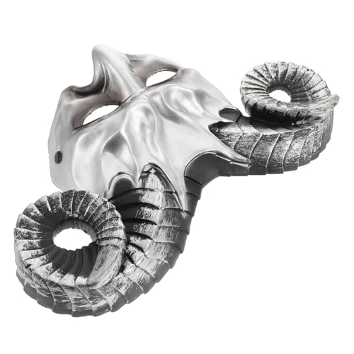 Gatuida Ox Horn Maske für Kostümpartys Cosplay Maske aus Leichtem für Karneval Halloween und Maskenbälle und Atmungsaktiv Perfektes für Besondere Anlässe Gatuida Ox Horn Maske für Kostümpartys Cosplay Maske aus Leichtem für Karneval Halloween und Maskenbälle und Atmungsaktiv Perfektes für Besondere Anlässe von Gatuida