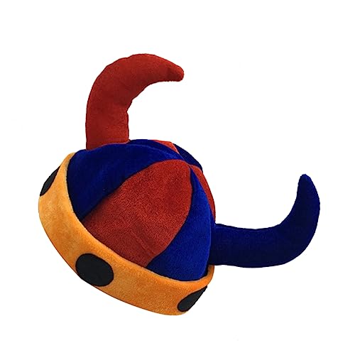 Gatuida Ox Horn Party Cap Lustige Kopfbedeckung für Karneval Geburtstagsfeiern Cosplay Weiche Atmungsaktive Materialkombination Rot Gelb für Unvergessliche Auftritte Gatuida Ox Horn Party Cap Lustige Kopfbedeckung für Karneval Geburtstagsfeiern Cosplay Weiche Atmungsaktive Materialkombination Rot Gelb für Unvergessliche Auftritte von Gatuida