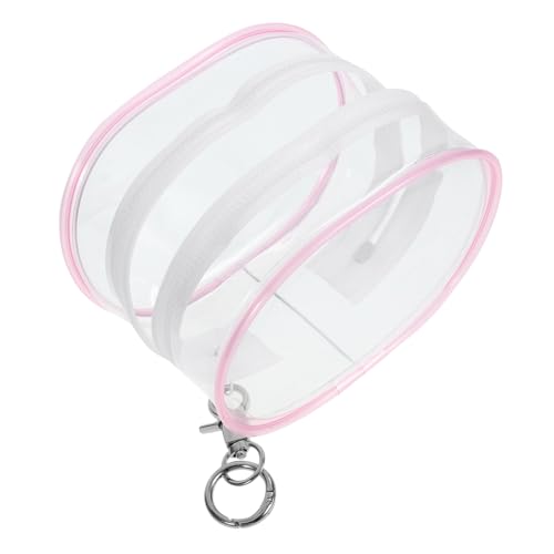 Gatuida PVC Transparente Puppentragetasche mit Schlüsselanhänger Strapazierfähiger Outdoor Doll Holder Kleine Handtasche für Baumwollpuppe Schützende Aufbewahrungstasche Leicht zu Gatuida PVC Transparente Puppentragetasche mit Schlüsselanhänger Strapazierfähiger Outdoor Doll Holder Kleine Handtasche für Baumwollpuppe Schützende Aufbewahrungstasche Leicht zu von Gatuida