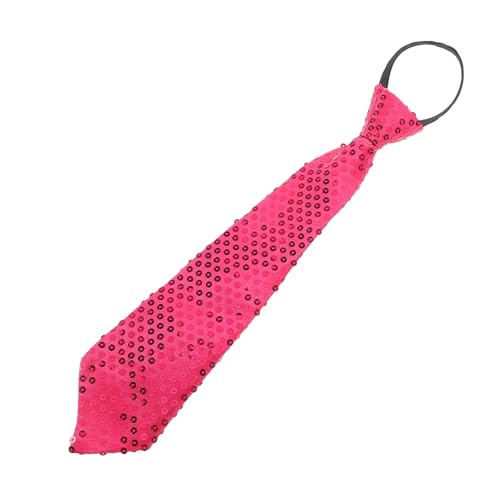 Gatuida Pailletten Krawatte für Herren und Damen Vorgebunden Verstellbar Glänzend Modisches Party Accessoire für Halloween Hochzeit Abschlussfeier und Schuluniform Gatuida Pailletten Krawatte für Herren und Damen Vorgebunden Verstellbar Glänzend Modisches Party Accessoire für Halloween Hochzeit Abschlussfeier und Schuluniform von Gatuida