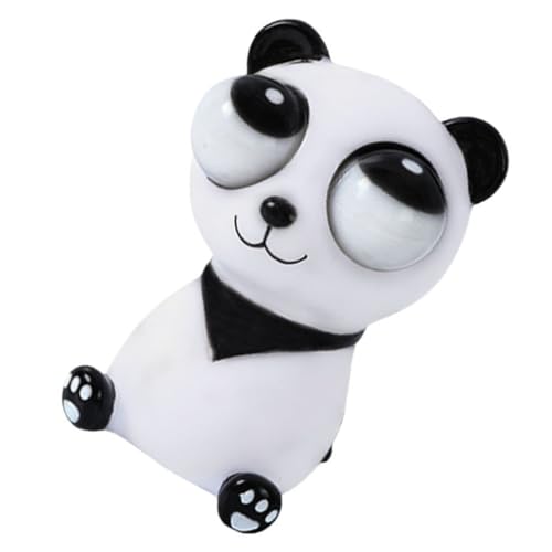 Gatuida Panda Förmiges Quetschspielzeug für Stressabbau Lustige Druckentlastung und Entspannendes für Erwachsene für Geburtstagsfeiern und Feste von Gatuida