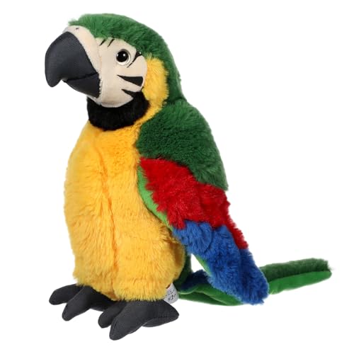 Gatuida Papagei Puppe Sachen Plüschtiere Spielzeugpapagei für Gegenwärtig ausgestopft Gefüllte Papageiendekoration Gefülltes Cartoon- für Vogelfiguren PP Baumwolle Gatuida Papagei Puppe Sachen Plüschtiere Spielzeugpapagei für Gegenwärtig ausgestopft Gefüllte Papageiendekoration Gefülltes Cartoon- für Vogelfiguren PP Baumwolle von Gatuida