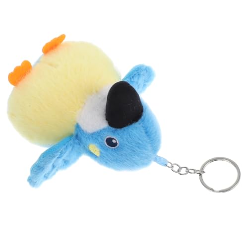 Gatuida Nymphensittich Stofftier Schlüsselanhänger Plüschtier Perfekter Schultaschen Cartoon Charm von Gatuida