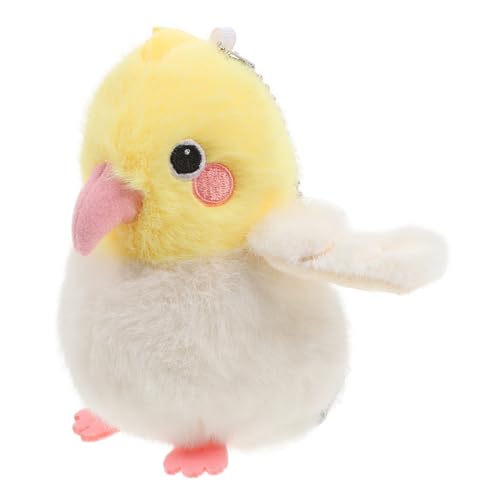 Gatuida Papagei Schlüsselanhänger Plüsch- Handtaschenanhänger Stofftierschlüssel Ostergeschenk Für Sie von Gatuida