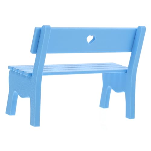 Gatuida Parkstuhl Modell Mini-kunststoffmöbel Schmücken Dollhouse Decor Puppenhausmöbel Möbelmodell Dollhouse Chair Gartenbank Mini-Bank-Modell Puppenmöbel Sandtisch Miniatur Pla Blau Gatuida Parkstuhl Modell Mini-kunststoffmöbel Schmücken Dollhouse Decor Puppenhausmöbel Möbelmodell Dollhouse Chair Gartenbank Mini-Bank-Modell Puppenmöbel Sandtisch Miniatur Pla Blau von Gatuida