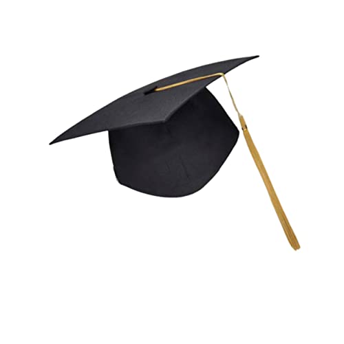 Gatuida Partyzubehör Für Die Abschlussfeier Akademischer Abschlusshut Abschlüsse Graduierung Kleiderkappe Abschluss Hut Topper Quaste Hut Für Den Abschluss Erwachsenen Abschluss- Yellow Gatuida Partyzubehör Für Die Abschlussfeier Akademischer Abschlusshut Abschlüsse Graduierung Kleiderkappe Abschluss Hut Topper Quaste Hut Für Den Abschluss Erwachsenen Abschluss- Yellow von Gatuida