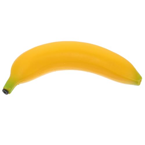 Gatuida Percussion Instrument Plastik Obst Shaker in Bananenform Pädagogisches Musikspielzeug Hand Augen Koordination und Konzentration Robustes Maracas für Frühe Musikbildung von Gatuida