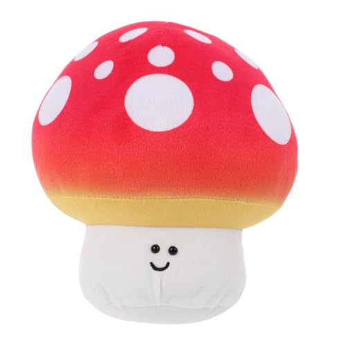 Gatuida Pilzpuppe puppenzubehör zierkissen Dekorative Kissen kuscheliges Kissen Kawaii Pilzkissen für Zuhause kopfkissen Pilzkissen dekorativ Mit Pilzen gefüllter Plüsch Stoff rot Gatuida Pilzpuppe puppenzubehör zierkissen Dekorative Kissen kuscheliges Kissen Kawaii Pilzkissen für Zuhause kopfkissen Pilzkissen dekorativ Mit Pilzen gefüllter Plüsch Stoff rot von Gatuida