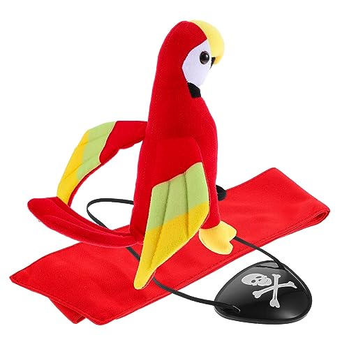 Gatuida Piraten Kostümset für Erwachsene und Teiliges Zubehör mit Bandana und Augenklappe für Halloween Karneval und Mottopartys Gatuida Piraten Kostümset für Erwachsene und Teiliges Zubehör mit Bandana und Augenklappe für Halloween Karneval und Mottopartys von Gatuida