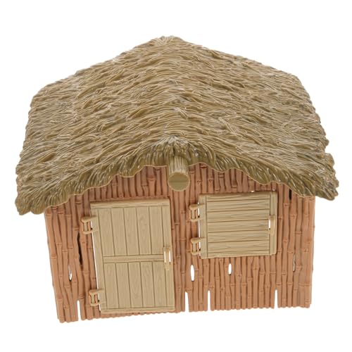 Gatuida Plastik Bauernhof Modellhaus Miniatur Gartenhaus Dekoration Robustes Spielhaus für Draußen Lebendige Ländliche Szene Fördert Fantasie und Freizeitspaß Gatuida Plastik Bauernhof Modellhaus Miniatur Gartenhaus Dekoration Robustes Spielhaus für Draußen Lebendige Ländliche Szene Fördert Fantasie und Freizeitspaß von Gatuida