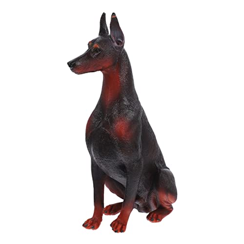 Gatuida Plastik Doberman Hund Figur Realistische Simulation Tierfigur für Dekoration und Bildungsspielzeug für Kindergarten und Zuhause Fördert Kreativität Gatuida Plastik Doberman Hund Figur Realistische Simulation Tierfigur für Dekoration und Bildungsspielzeug für Kindergarten und Zuhause Fördert Kreativität von Gatuida