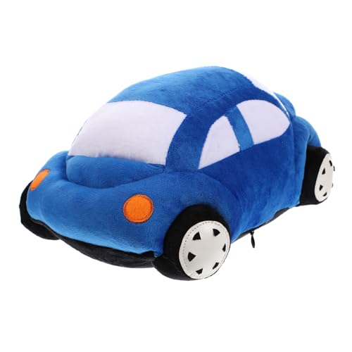 Gatuida Plüsch Auto Kissen Weiches Kuscheltier Kreatives Geburtstagsgeschenk Sicheres Hautfreundliches Kinderkuschelkissen von Gatuida