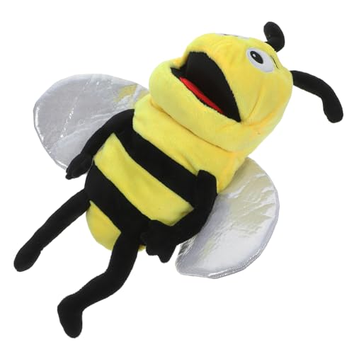 Gatuida Plüsch Biene Handpuppe für Interaktives Eltern Sicheres Material Fördert Kreativität und Kommunikation für Geschichtenerzähler und Gatuida Plüsch Biene Handpuppe für Interaktives Eltern Sicheres Material Fördert Kreativität und Kommunikation für Geschichtenerzähler und von Gatuida