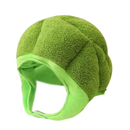 Gatuida Plüsch Brokkoli Hut Erwachsene Cartoon Gemüse Kostüm Halloween Party Cosplay Leicht Komfortabel Kreatives Verkleidungsspiel Gatuida Plüsch Brokkoli Hut Erwachsene Cartoon Gemüse Kostüm Halloween Party Cosplay Leicht Komfortabel Kreatives Verkleidungsspiel von Gatuida