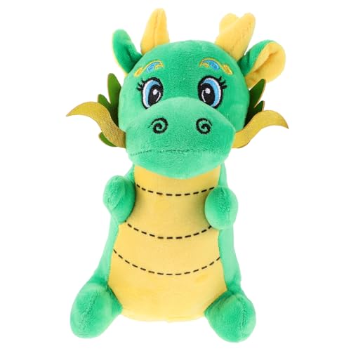 Gatuida Plüsch Drache mit Saugnapf und Aufhänger Chinesisches Jahr des Drachen Maskottchen Gefüllte Dekoration für Zuhause Auto Party Langlebiges PP Baumwollmaterial Glücksbringer Gatuida Plüsch Drache mit Saugnapf und Aufhänger Chinesisches Jahr des Drachen Maskottchen Gefüllte Dekoration für Zuhause Auto Party Langlebiges PP Baumwollmaterial Glücksbringer von Gatuida