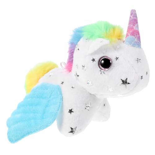 Gatuida Plüsch Einhorn Anhänger mit Wedelndem Niedliche Cartoon Tierfigur Weiches Kuscheltier Schlüsselanhänger Tragbares Deko Accessoire für Taschen Geschenkidee für Mädchen und Gatuida Plüsch Einhorn Anhänger mit Wedelndem Niedliche Cartoon Tierfigur Weiches Kuscheltier Schlüsselanhänger Tragbares Deko Accessoire für Taschen Geschenkidee für Mädchen und von Gatuida