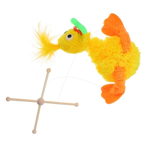 Gatuida Plüsch Ente Marionette Weiches Stofftier Puppenspielzeug Für Erwachsene Interaktive Marionette Für Puppentheater Und Dekoration Gatuida Plüsch Ente Marionette Weiches Stofftier Puppenspielzeug Für Erwachsene Interaktive Marionette Für Puppentheater Und Dekoration von Gatuida