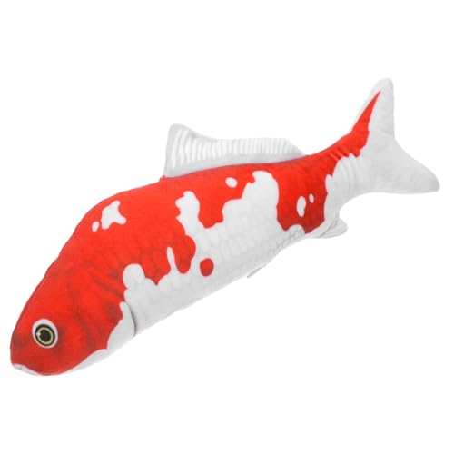 Gatuida Plüsch Fisch Stofftier Lebensecht Und Design Mit Baumwollfüllung Spielzeug Für Mädchen Geschenkidee Und Glück von Gatuida