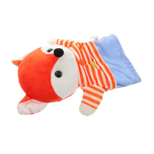 Gatuida Plüsch Handpuppe Fuchs Kuscheltier Tierpuppe zum Geschichtenerzählen Familien Kreative Rollenspiel Handspielzeug für Eltern Junge Mädchen Interaktion Gatuida Plüsch Handpuppe Fuchs Kuscheltier Tierpuppe zum Geschichtenerzählen Familien Kreative Rollenspiel Handspielzeug für Eltern Junge Mädchen Interaktion von Gatuida