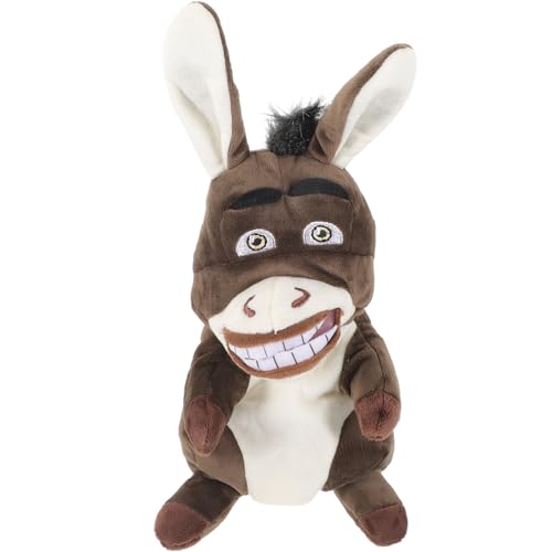 Gatuida Plüsch Handpuppe Interaktives für Eltern Geschichten Weiche Puppen für Kreative Rollenspiele Waschbar und Bequem Gatuida Plüsch Handpuppe Interaktives für Eltern Geschichten Weiche Puppen für Kreative Rollenspiele Waschbar und Bequem von Gatuida