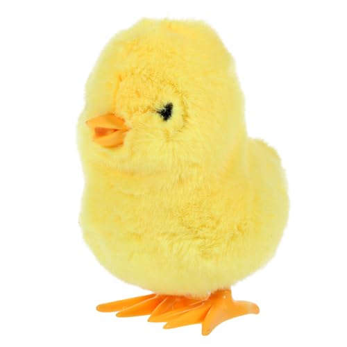 Gatuida Plüsch Hühner Aufziehbares Springendes Küken Lustiges Uhrwerk Tierespielzeug Für Kuscheltier Für Ostern Und Spielspaß von Gatuida