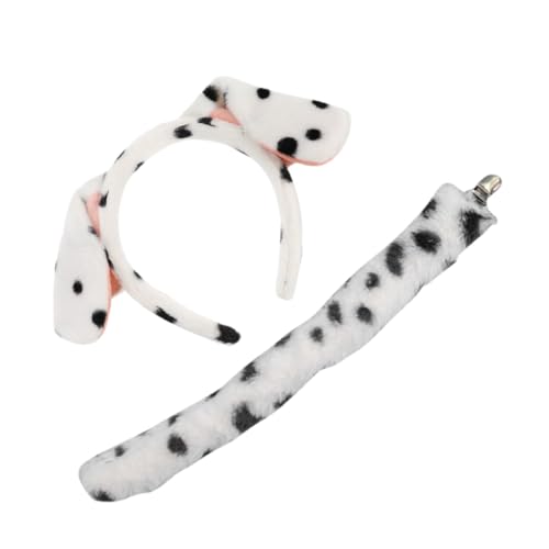 Gatuida Plüsch Hund Stirnband und für Kostüm Cosplay Tieraccessoire Welpen design für Fasching Halloween Party Bühnenauftritte Gatuida Plüsch Hund Stirnband und für Kostüm Cosplay Tieraccessoire Welpen design für Fasching Halloween Party Bühnenauftritte von Gatuida