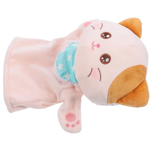 Gatuida Plüsch Katze Handpuppe mit Beweglichem Mund Weiches Cartoon Tier Handspielzeug für Interaktives Erzählspielzeug Kreativität Feinmotorik und Eltern Junge Mädchen Kommunikation Gatuida Plüsch Katze Handpuppe mit Beweglichem Mund Weiches Cartoon Tier Handspielzeug für Interaktives Erzählspielzeug Kreativität Feinmotorik und Eltern Junge Mädchen Kommunikation von Gatuida