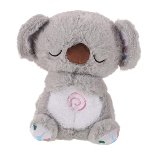 Gatuida Plüsch Koala Kuscheltier mit Licht Weiches für Junge Mädchen Beruhigendes Schlafspielzeug und Dekoratives Stofftier für Kinderzimmer Tragbar und Anschmiegsam von Gatuida