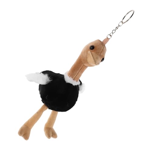 Gatuida Plüsch Ostrich Schlüsselanhänger Süßes Tierchen als Backpack Pendant Perfektes Accessoire für Kindergeburtstag Valentinstag Party Goodie Bag Füller Gatuida Plüsch Ostrich Schlüsselanhänger Süßes Tierchen als Backpack Pendant Perfektes Accessoire für Kindergeburtstag Valentinstag Party Goodie Bag Füller von Gatuida
