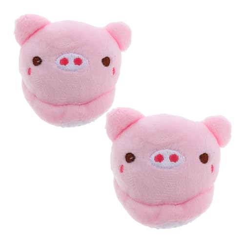 Gatuida Plüsch Puppenschuhe für Puppen Niedliche Schweinchen Hausschuhe Warmes Winterzubehör Sichere Passform Cartoon Pantoffeln für Mädchenpuppen Puppenaccessoire Gatuida Plüsch Puppenschuhe für Puppen Niedliche Schweinchen Hausschuhe Warmes Winterzubehör Sichere Passform Cartoon Pantoffeln für Mädchenpuppen Puppenaccessoire von Gatuida